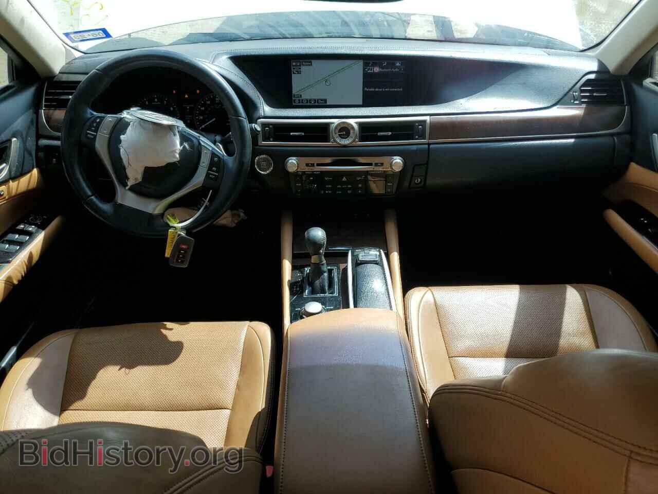 2015 LEXUS GS350 - VIN: JTHBE1BL2FA000252 - Фото 8
