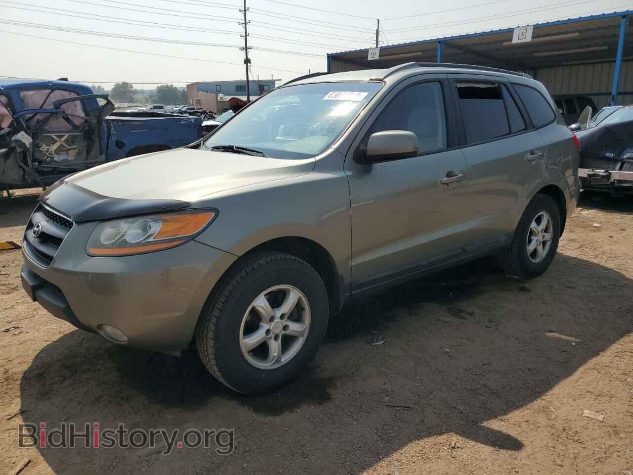 Photo 5NMSG13E79H282801 - HYUNDAI SANTA FE 2009
