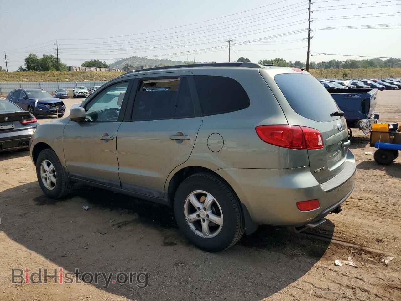 2009 HYUNDAI SANTA FE - VIN: 5NMSG13E79H282801 - Фото 2