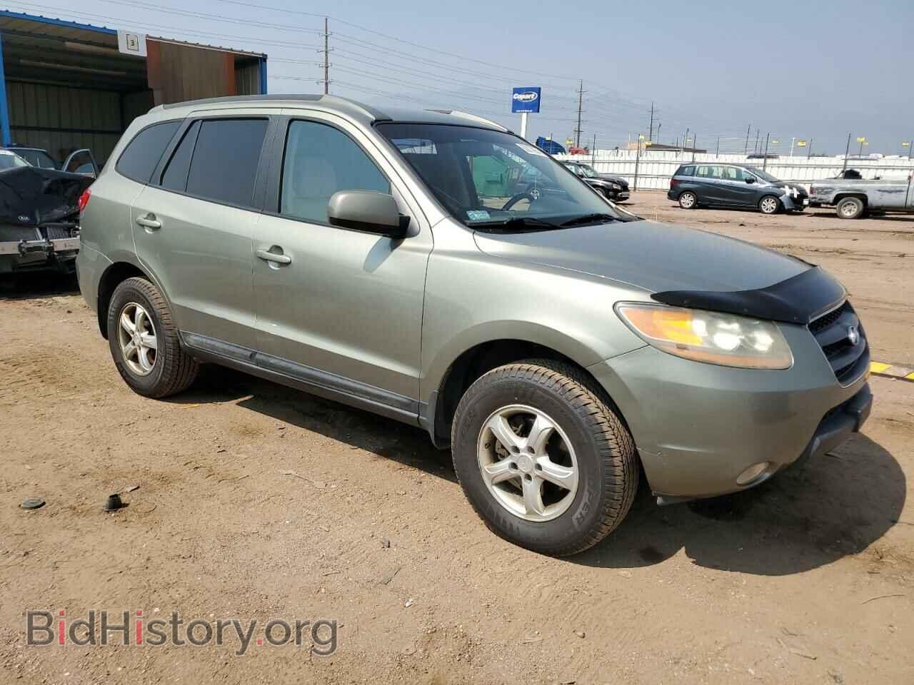 2009 HYUNDAI SANTA FE - VIN: 5NMSG13E79H282801 - Фото 4