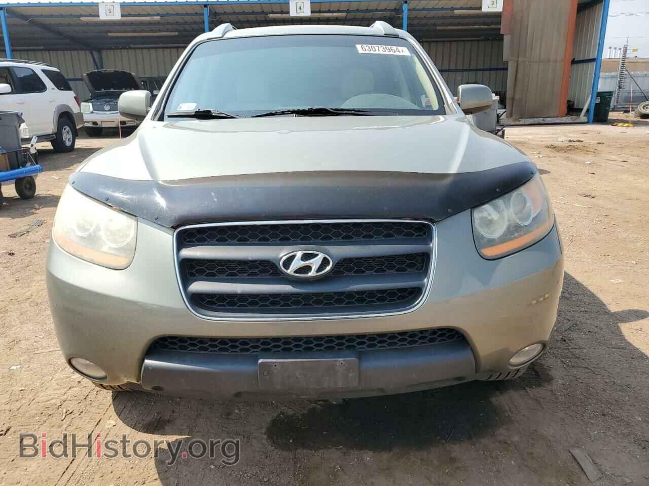 2009 HYUNDAI SANTA FE - VIN: 5NMSG13E79H282801 - Фото 5