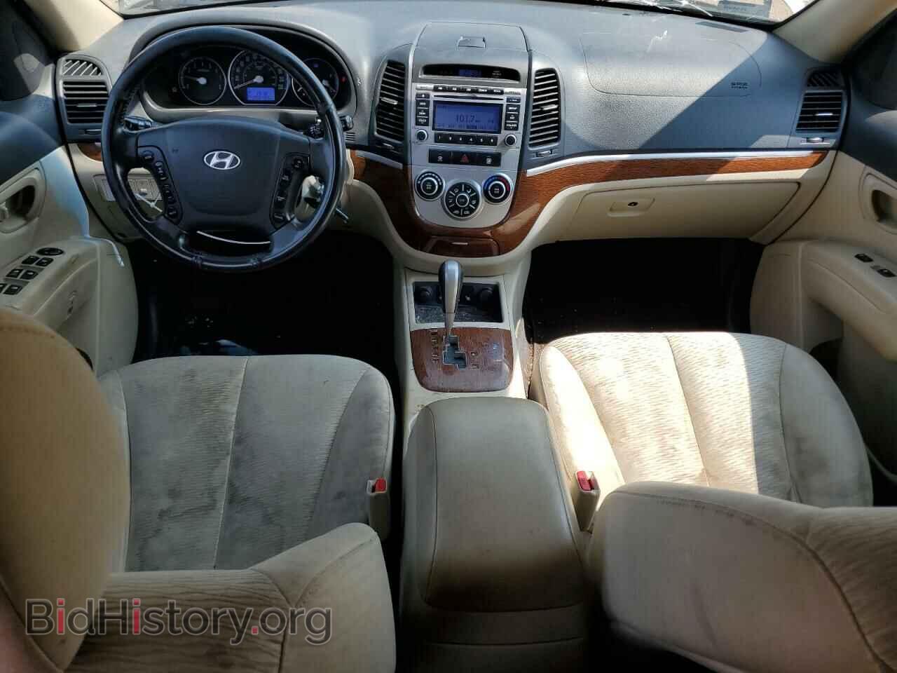 2009 HYUNDAI SANTA FE - VIN: 5NMSG13E79H282801 - Фото 8