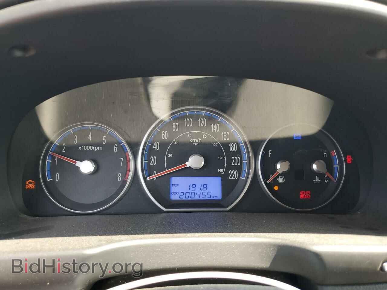 2009 HYUNDAI SANTA FE - VIN: 5NMSG13E79H282801 - Фото 9