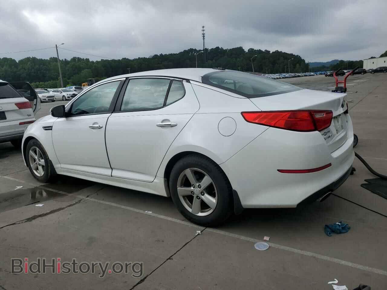 2015 KIA OPTIMA - VIN: 5XXGM4A74FG503933 - Фото 2