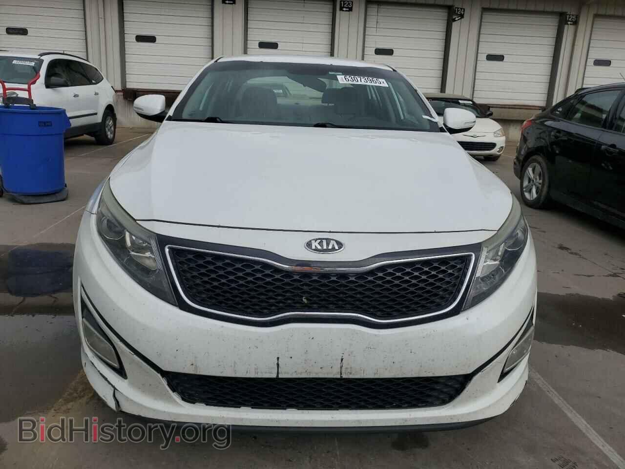 2015 KIA OPTIMA - VIN: 5XXGM4A74FG503933 - Фото 5