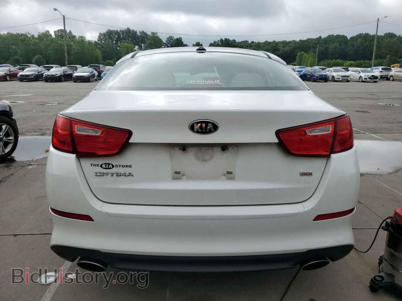 2015 KIA OPTIMA - VIN: 5XXGM4A74FG503933 - Фото 6