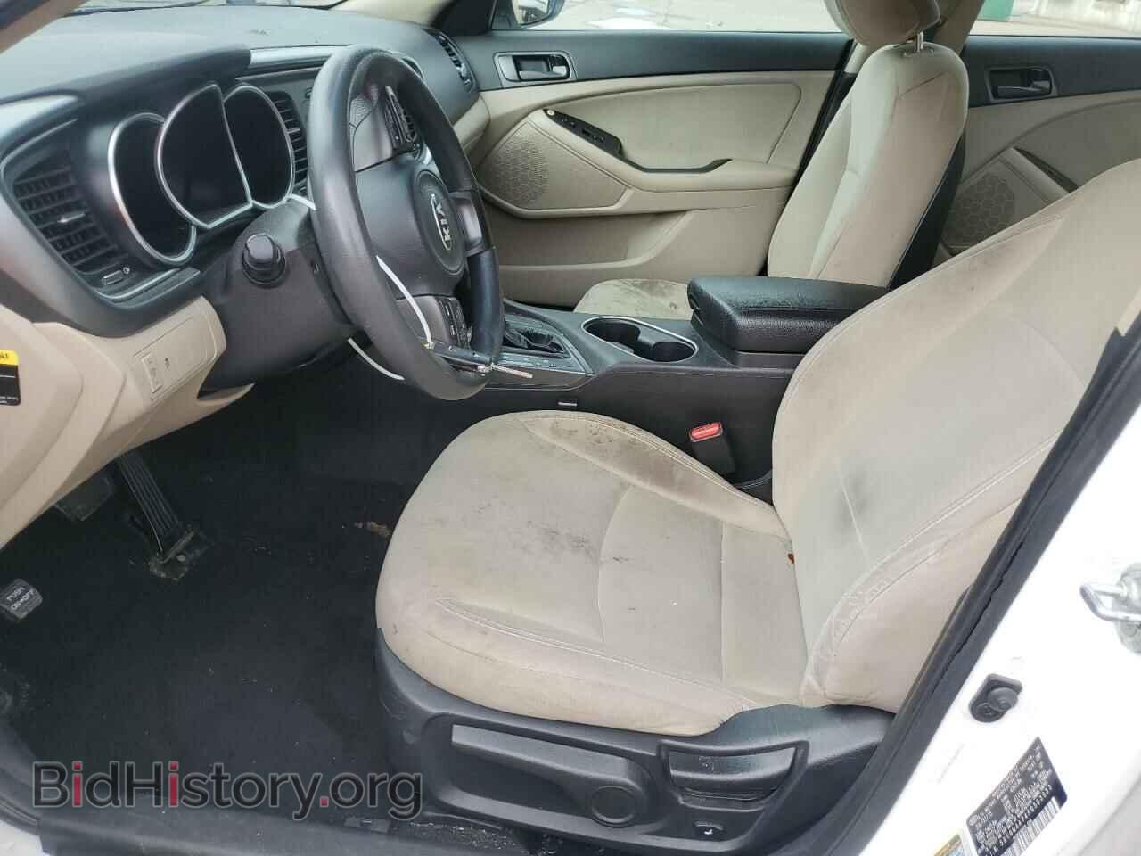 2015 KIA OPTIMA - VIN: 5XXGM4A74FG503933 - Фото 7
