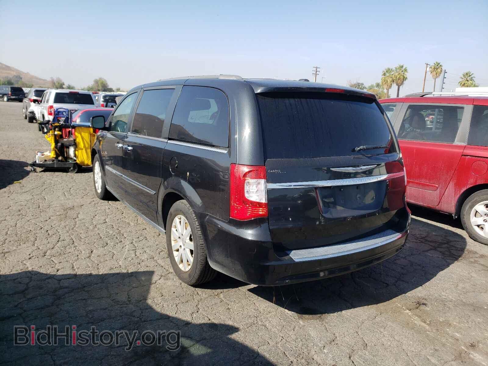 2012 CHRYSLER MINIVAN - VIN: 2C4RC1CG3CR376750 - Фото 3