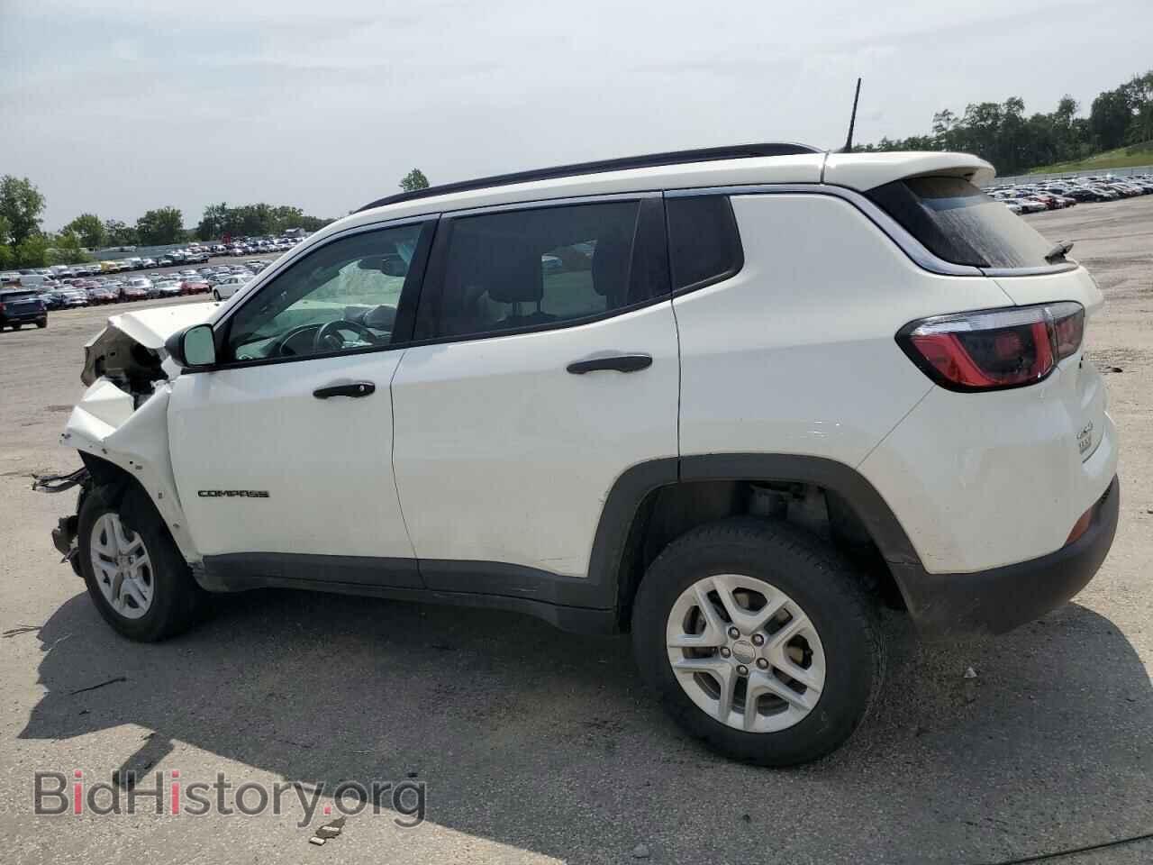 2020 JEEP COMPASS - VIN: 3C4NJDAB3LT210075 - Фото 2