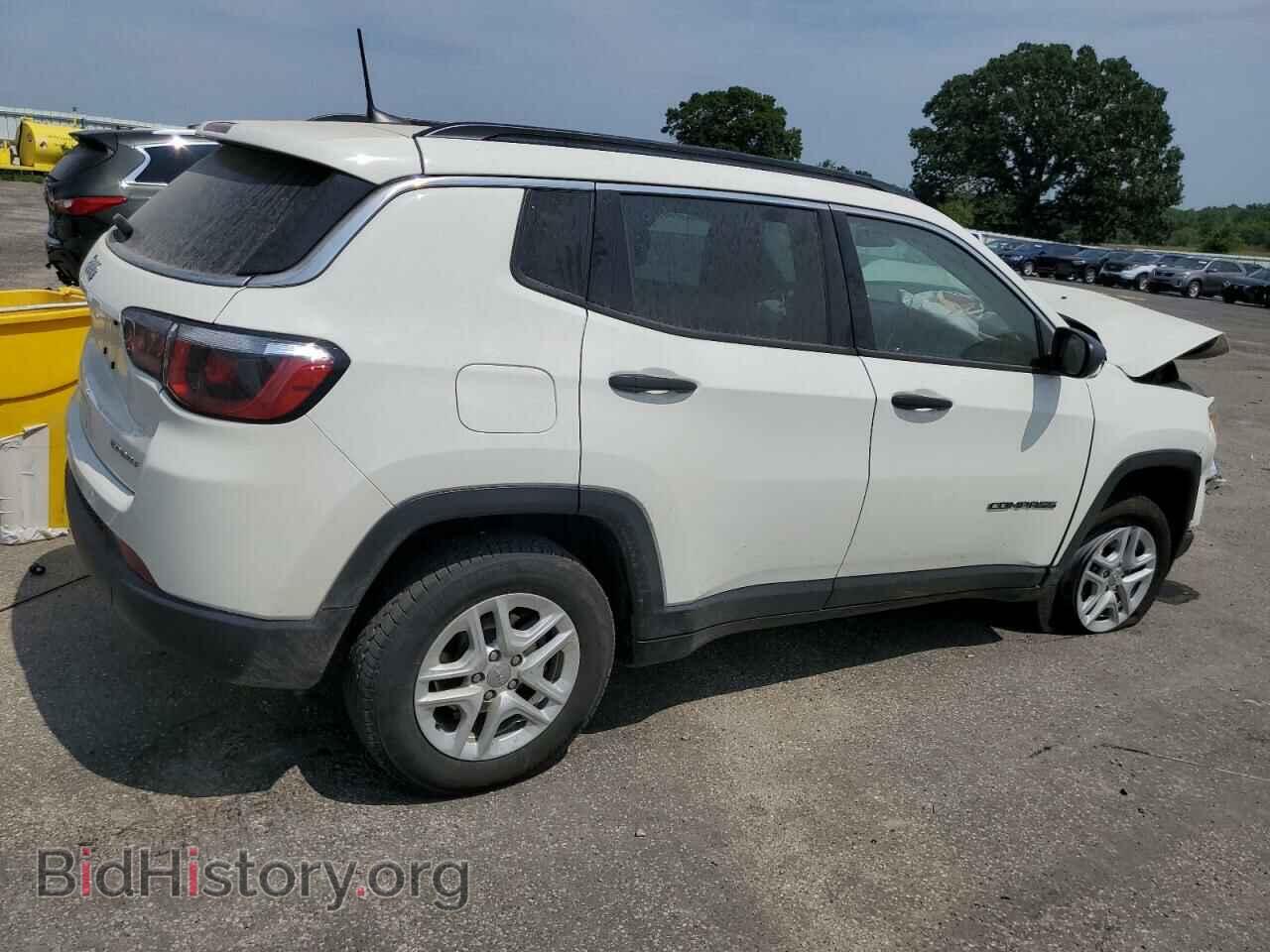2020 JEEP COMPASS - VIN: 3C4NJDAB3LT210075 - Фото 3