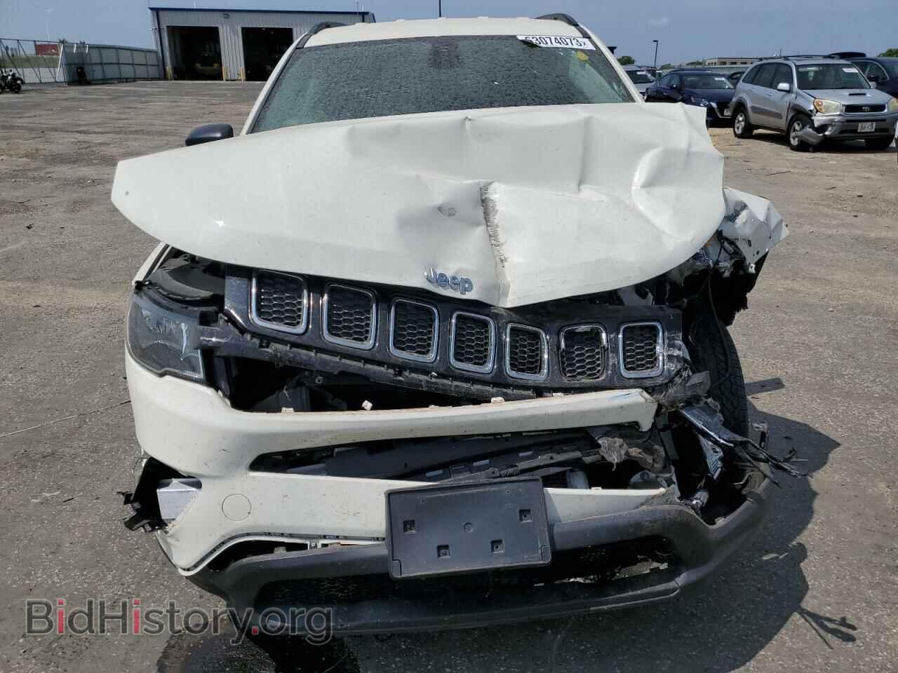 2020 JEEP COMPASS - VIN: 3C4NJDAB3LT210075 - Фото 5