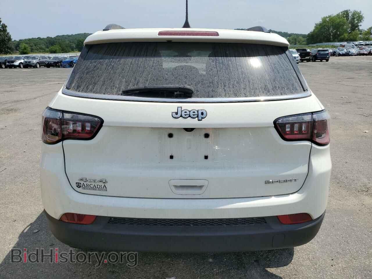 2020 JEEP COMPASS - VIN: 3C4NJDAB3LT210075 - Фото 6