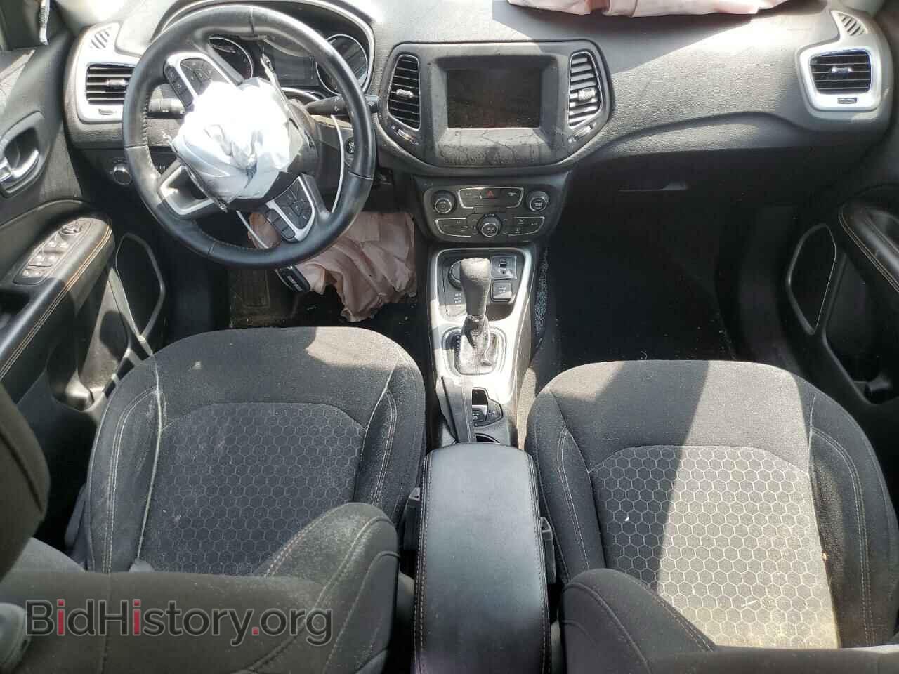 2020 JEEP COMPASS - VIN: 3C4NJDAB3LT210075 - Фото 8