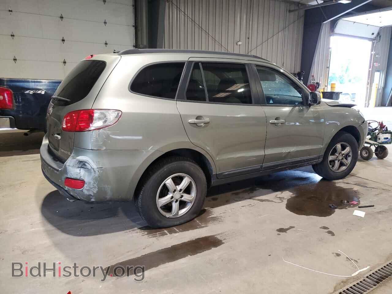 2008 HYUNDAI SANTA FE - VIN: 5NMSG13D08H178995 - Фото 3