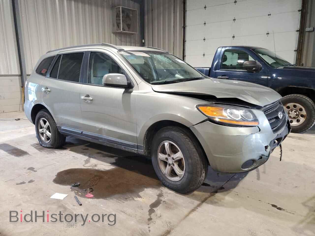 2008 HYUNDAI SANTA FE - VIN: 5NMSG13D08H178995 - Фото 4