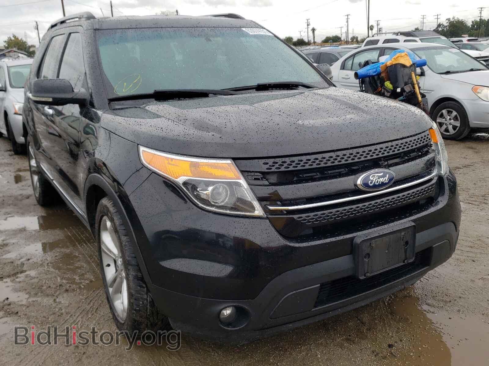 Photo 1FM5K7F84DGA55257 - FORD EXPLORER 2013