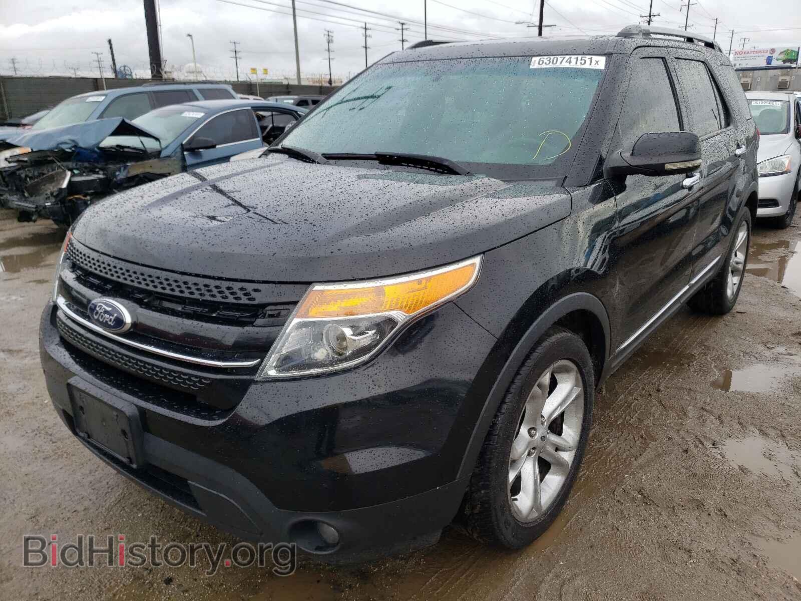 2013 FORD EXPLORER - VIN: 1FM5K7F84DGA55257 - Photo 2