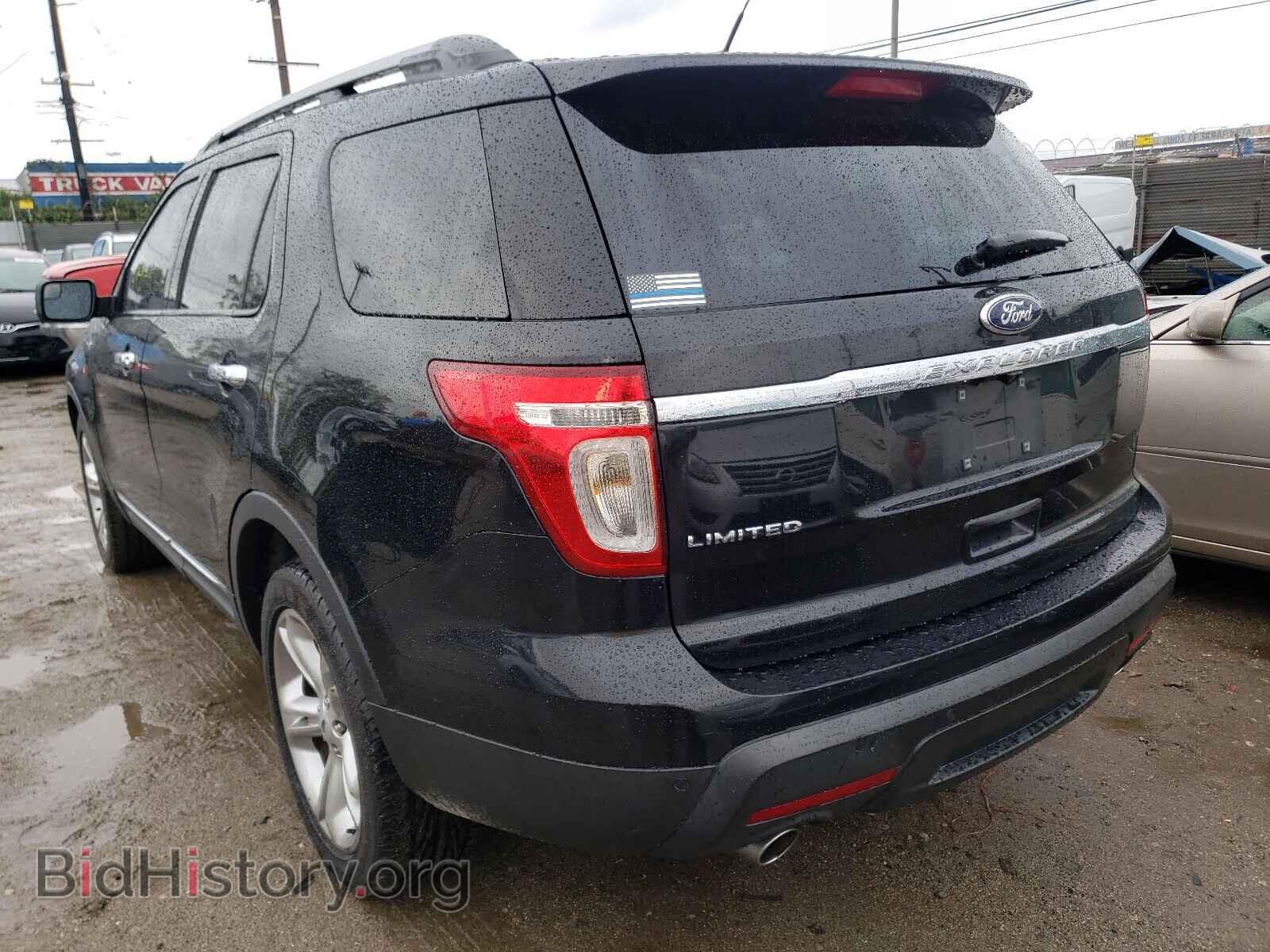 2013 FORD EXPLORER - VIN: 1FM5K7F84DGA55257 - Photo 3
