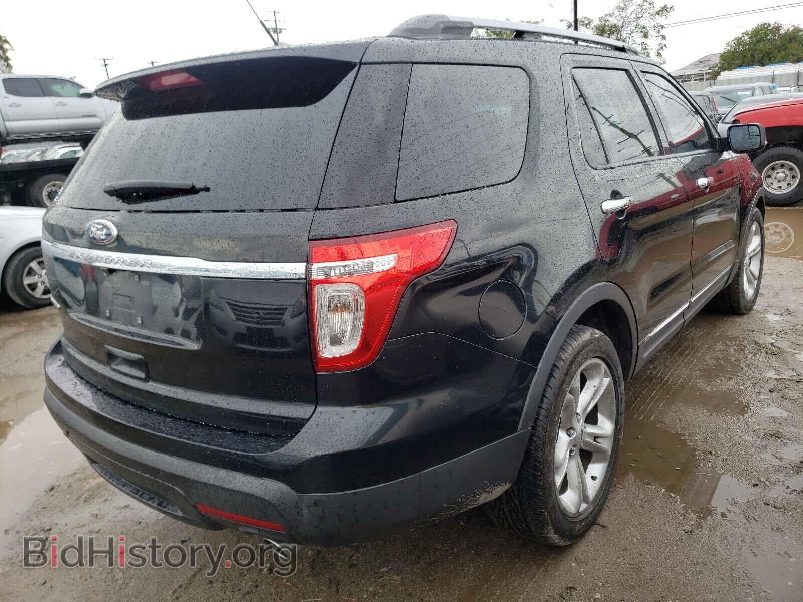 2013 FORD EXPLORER - VIN: 1FM5K7F84DGA55257 - Photo 4