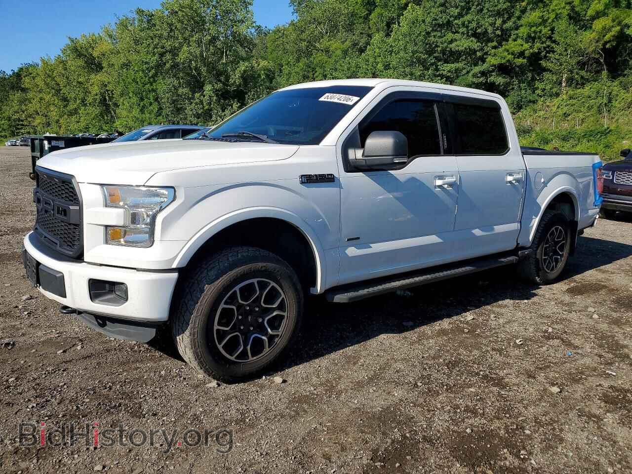 Photo 1FTEW1EG2GFB89757 - FORD F150 2016