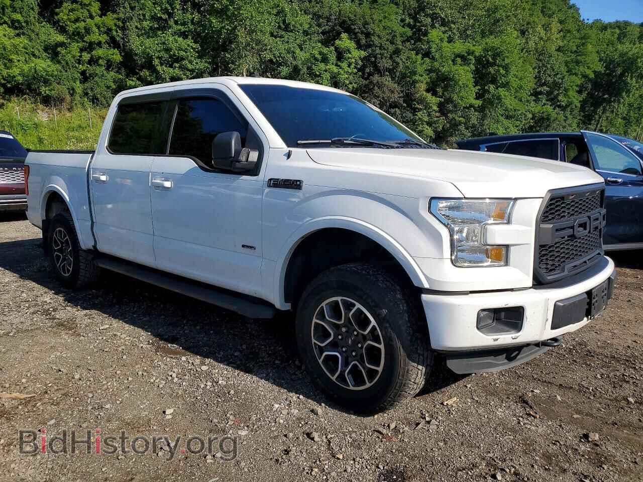 2016 FORD F150 - VIN: 1FTEW1EG2GFB89757 - Photo 4
