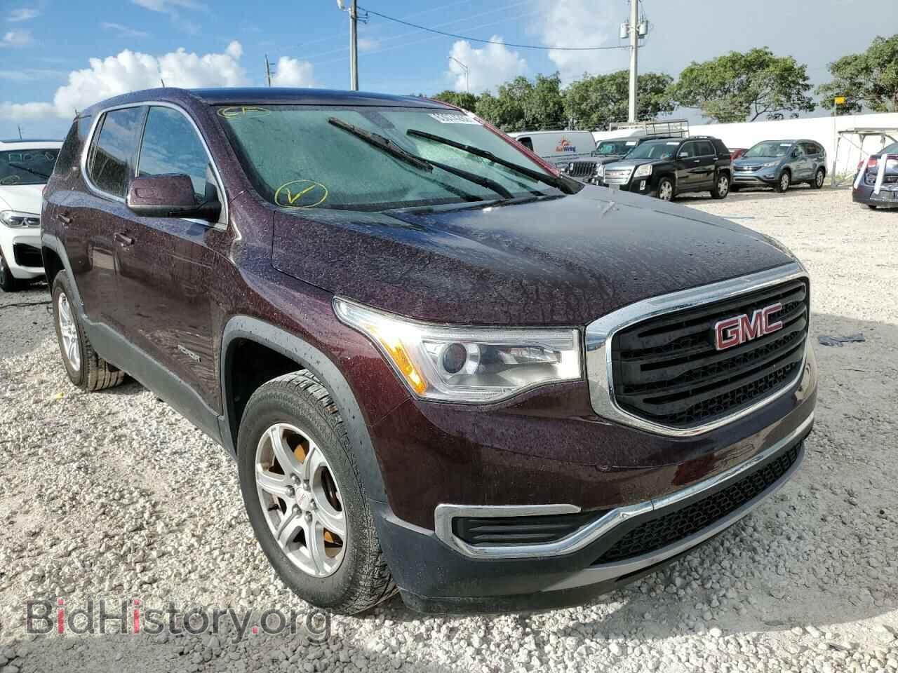 Photo 1GKKNKLA6HZ205408 - GMC ACADIA 2017
