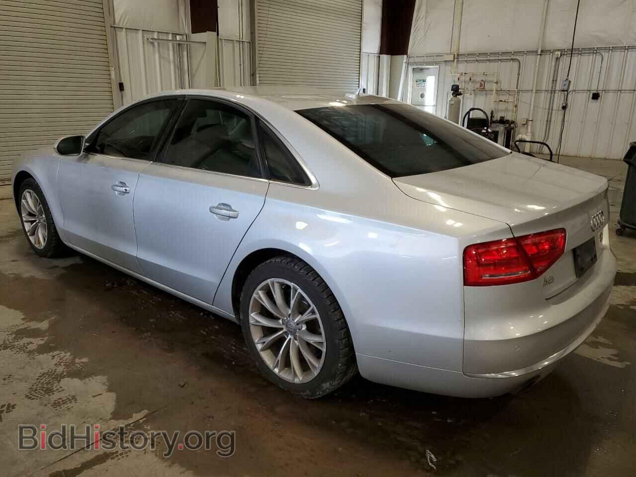 2012 AUDI A8 - VIN: WAUAVAFD4CN015675 - Photo 2
