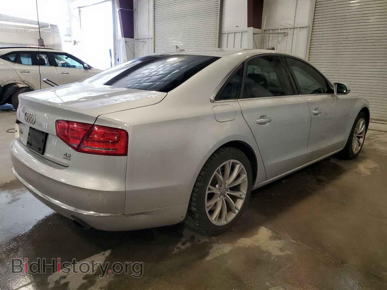 2012 AUDI A8 - VIN: WAUAVAFD4CN015675 - Photo 3