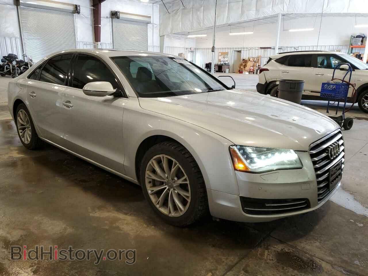 2012 AUDI A8 - VIN: WAUAVAFD4CN015675 - Photo 4