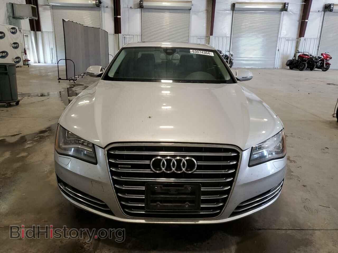 2012 AUDI A8 - VIN: WAUAVAFD4CN015675 - Photo 5