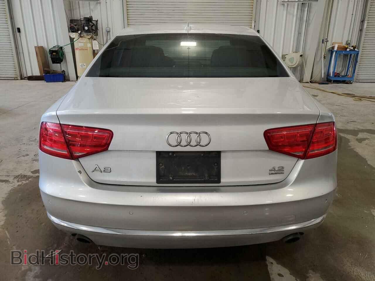 2012 AUDI A8 - VIN: WAUAVAFD4CN015675 - Photo 6