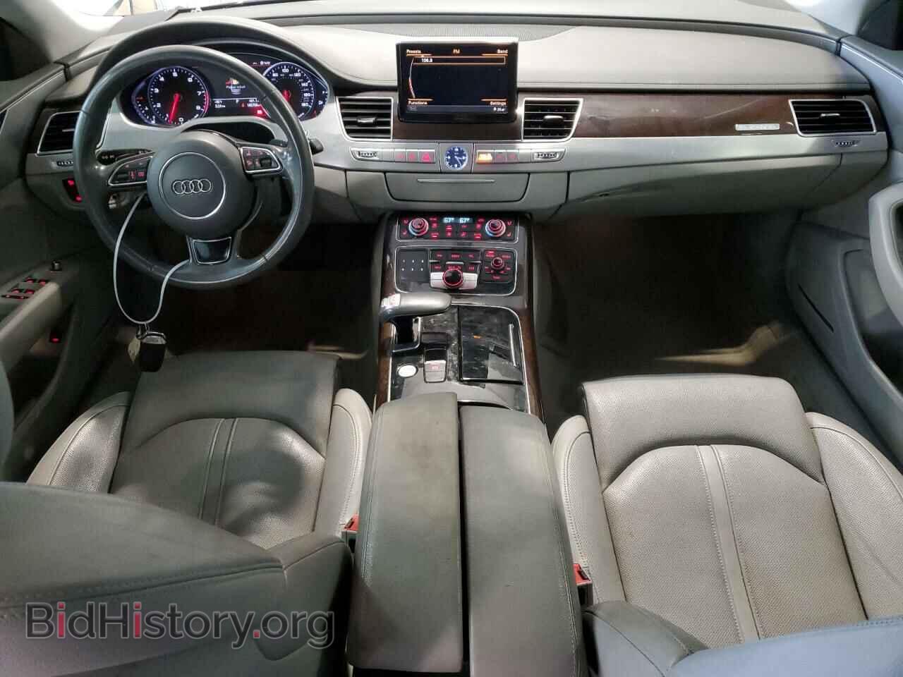 2012 AUDI A8 - VIN: WAUAVAFD4CN015675 - Photo 8