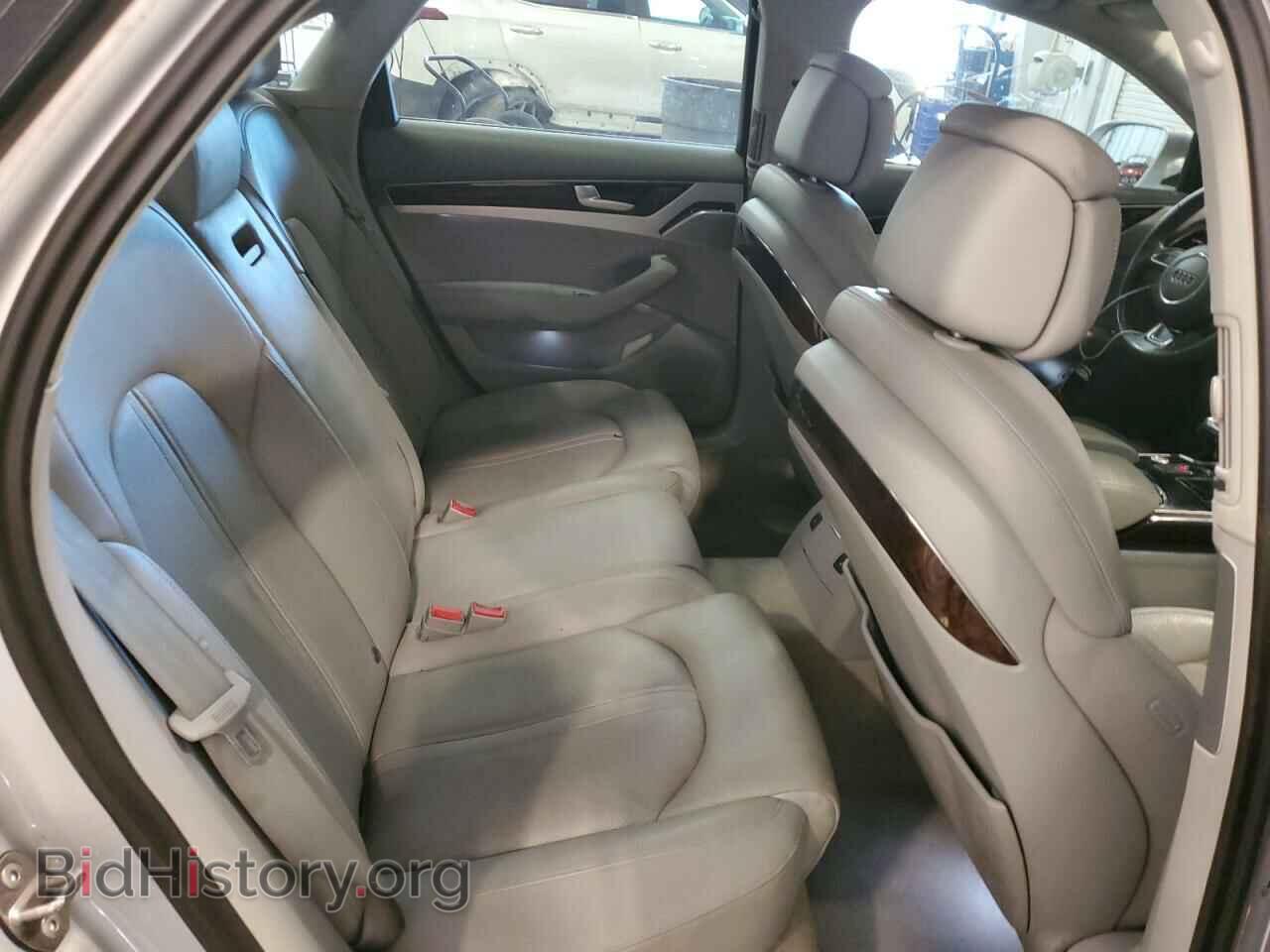 2012 AUDI A8 - VIN: WAUAVAFD4CN015675 - Photo 10