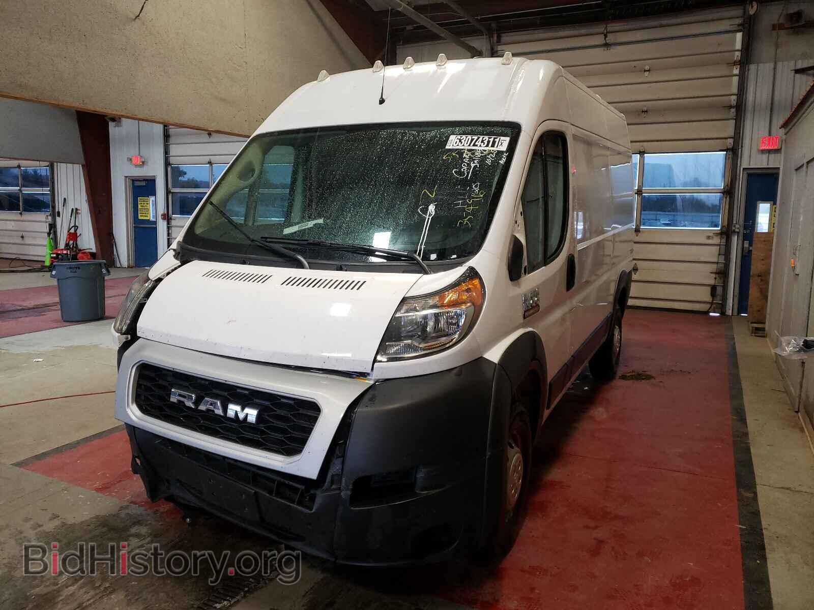 2019 RAM PROMASTER - VIN: 3C6TRVBG1KE553025 - Фото 2