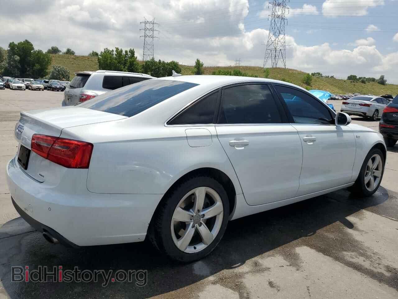2012 AUDI A6 - VIN: WAUGGAFC5CN127963 - Photo 3