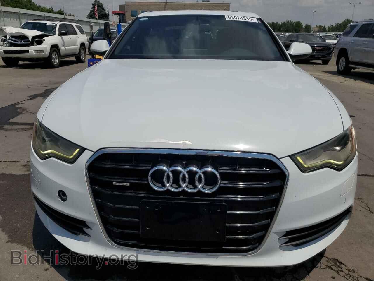 2012 AUDI A6 - VIN: WAUGGAFC5CN127963 - Photo 5