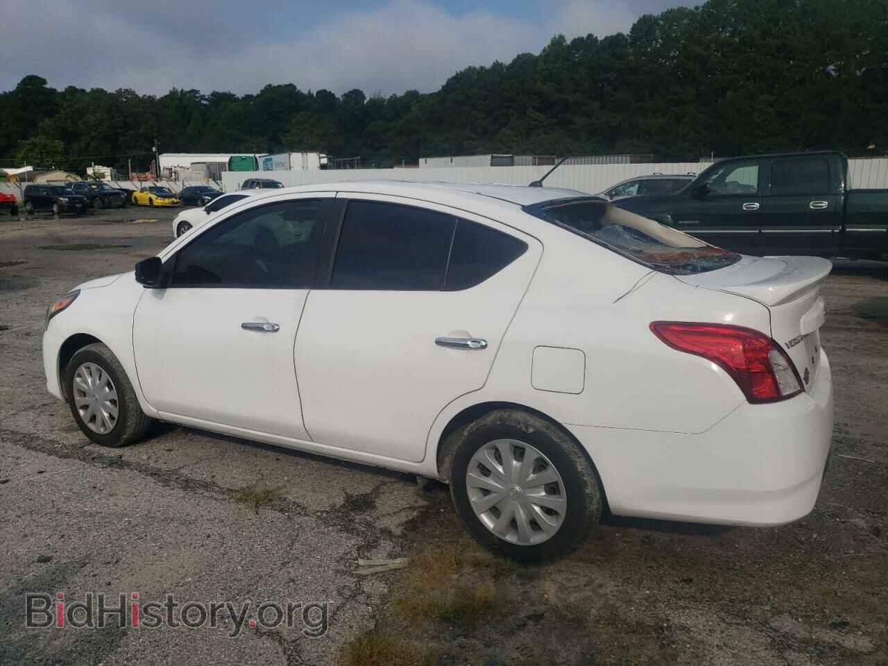2019 NISSAN VERSA - VIN: 3N1CN7AP4KL816754 - Фото 2