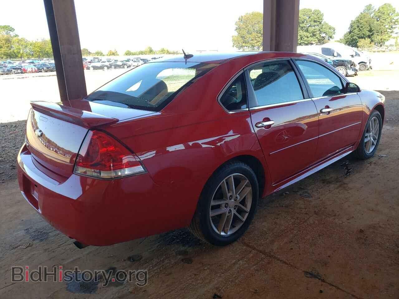 2013 CHEVROLET IMPALA - VIN: 2G1WC5E31D1124184 - Фото 4