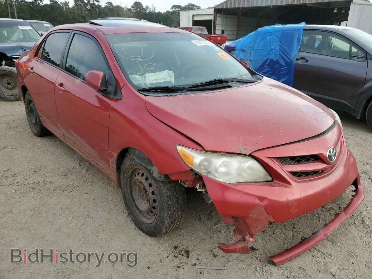 Photo 2T1BU4EEXBC558214 - TOYOTA COROLLA 2011