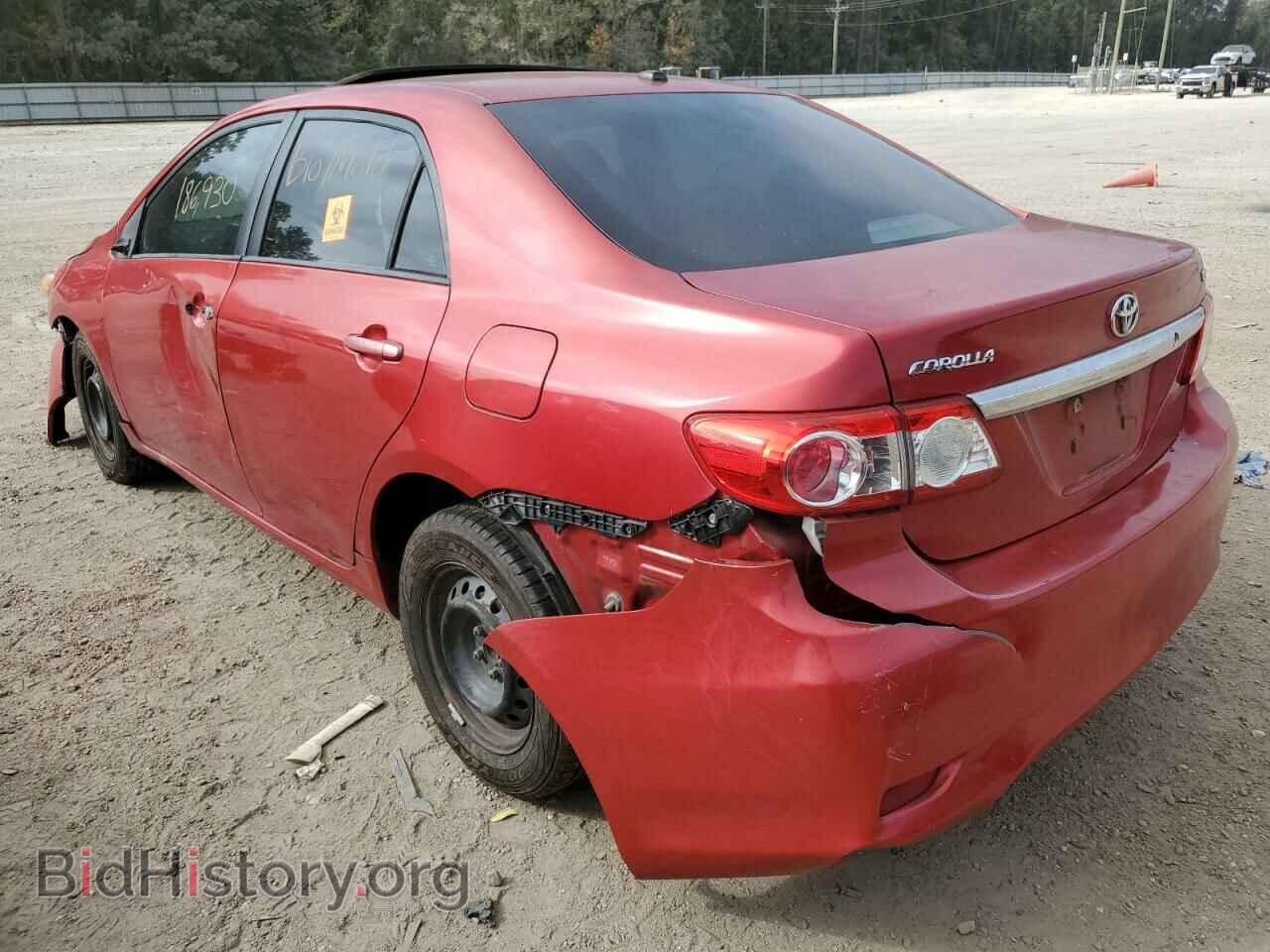 2011 TOYOTA COROLLA - VIN: 2T1BU4EEXBC558214 - Photo 3