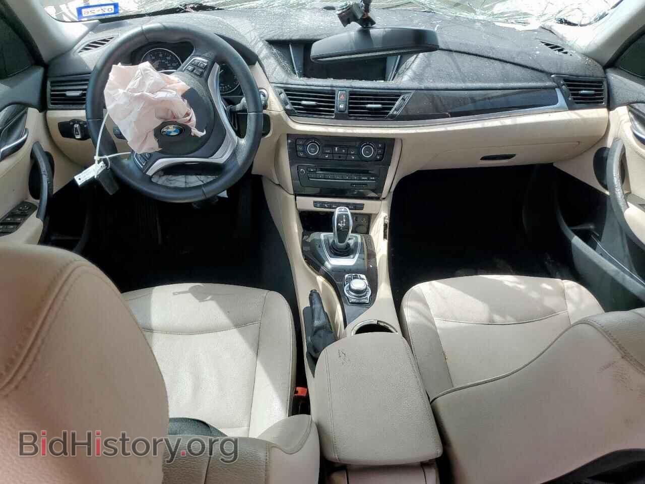 2015 BMW X1 - VIN: WBAVM1C58FVW58407 - Фото 8