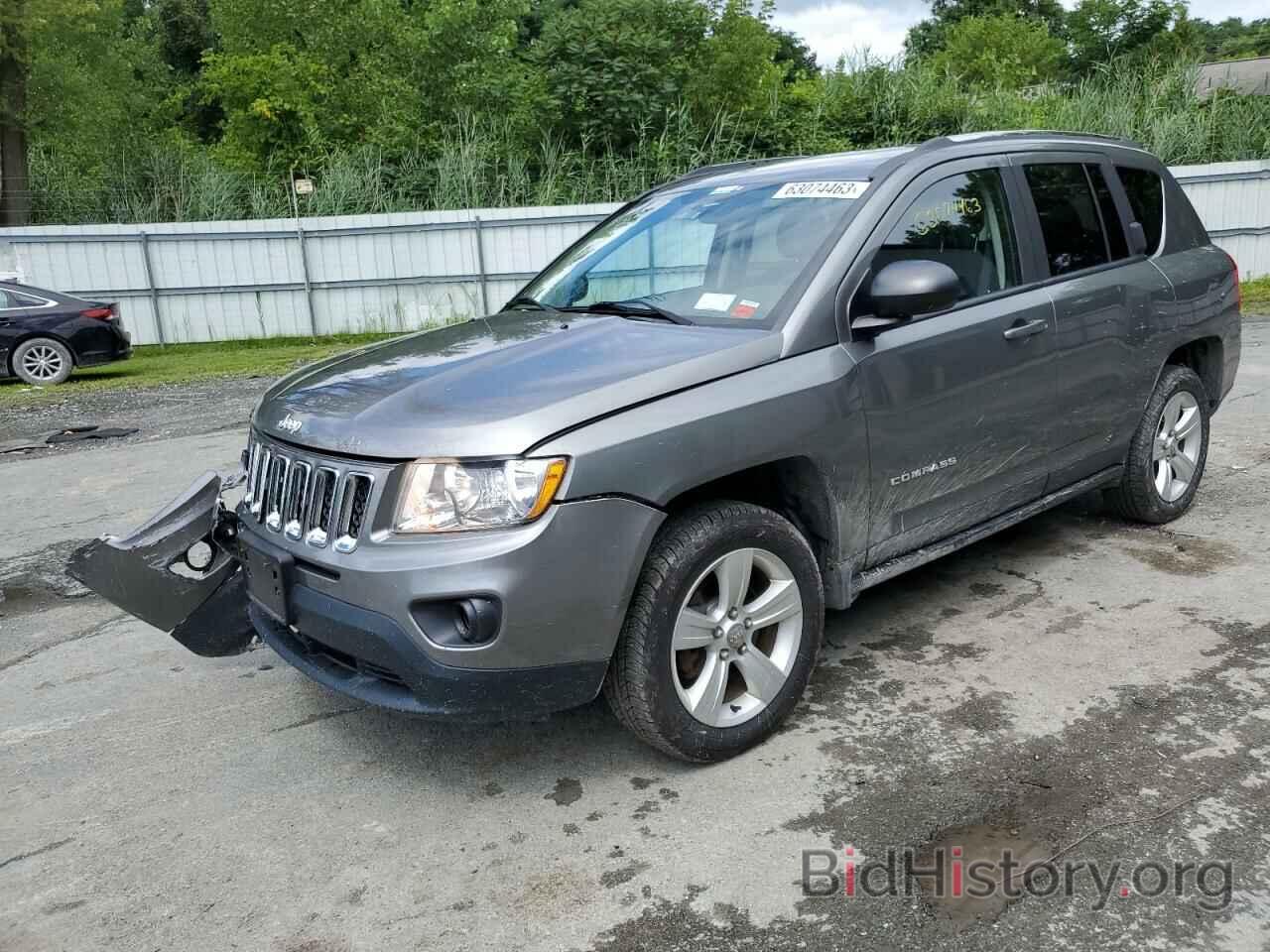 Photo 1C4NJDEB2DD207718 - JEEP COMPASS 2013