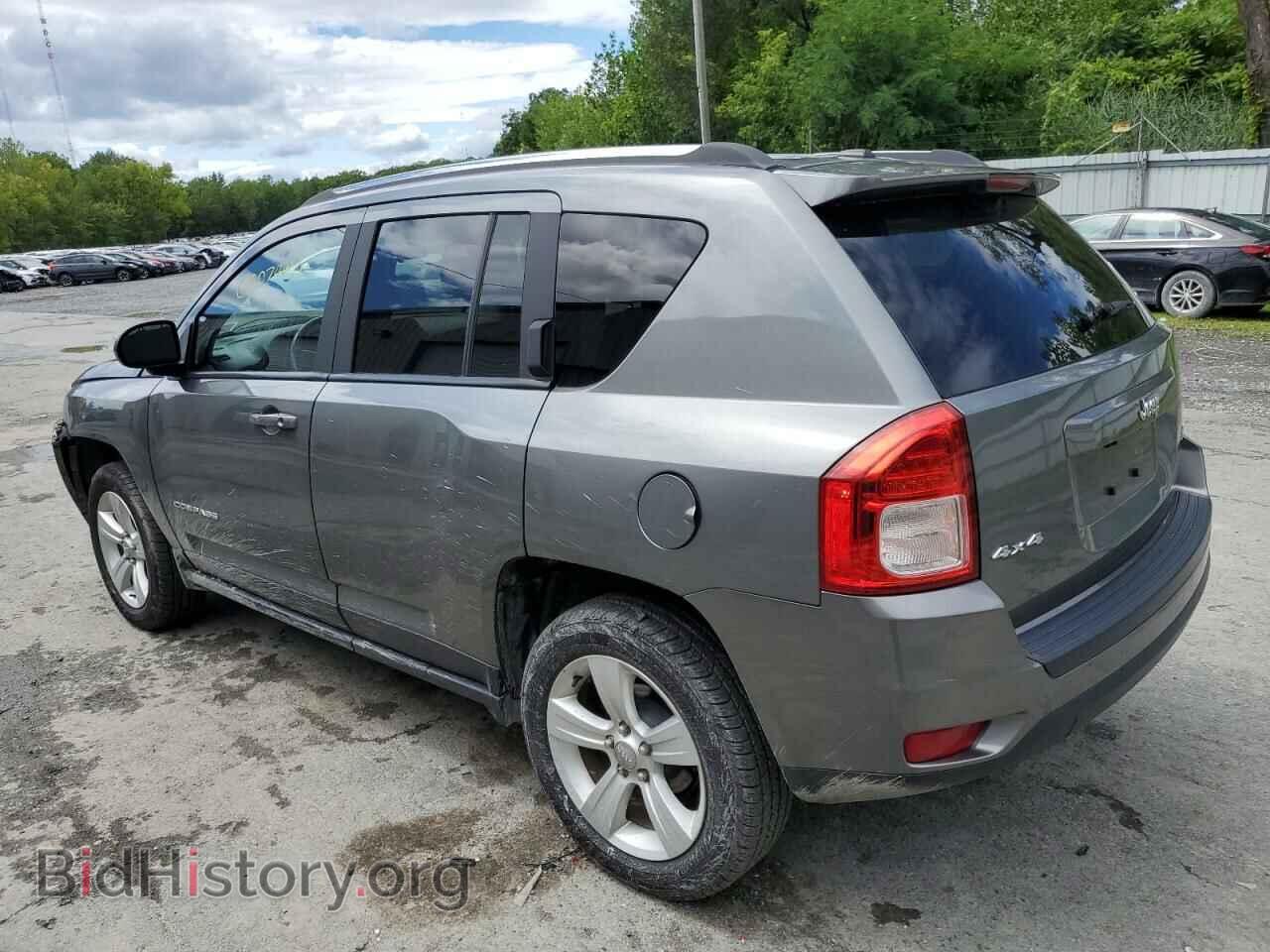 2013 JEEP COMPASS - VIN: 1C4NJDEB2DD207718 - Фото 2