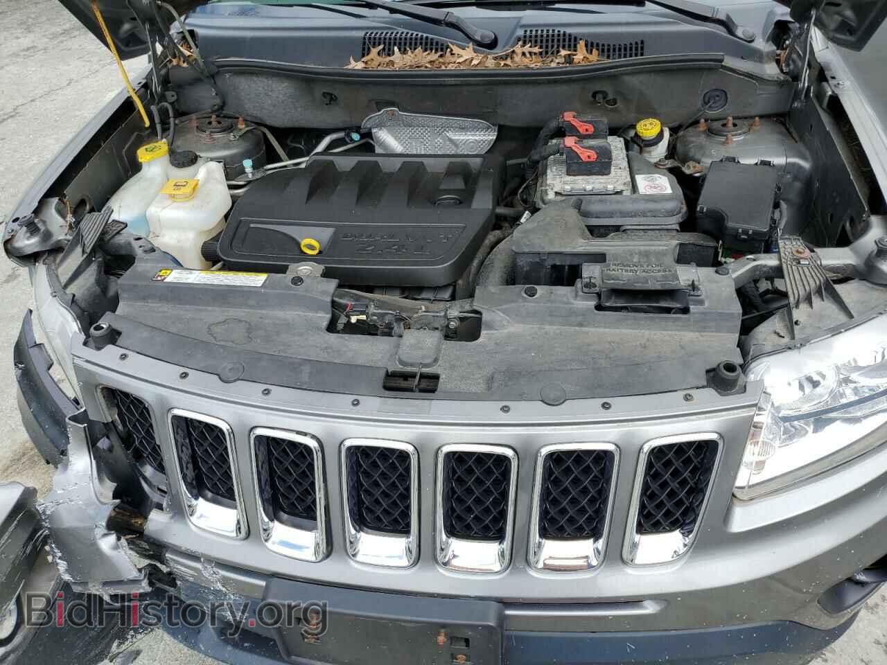 2013 JEEP COMPASS - VIN: 1C4NJDEB2DD207718 - Фото 12