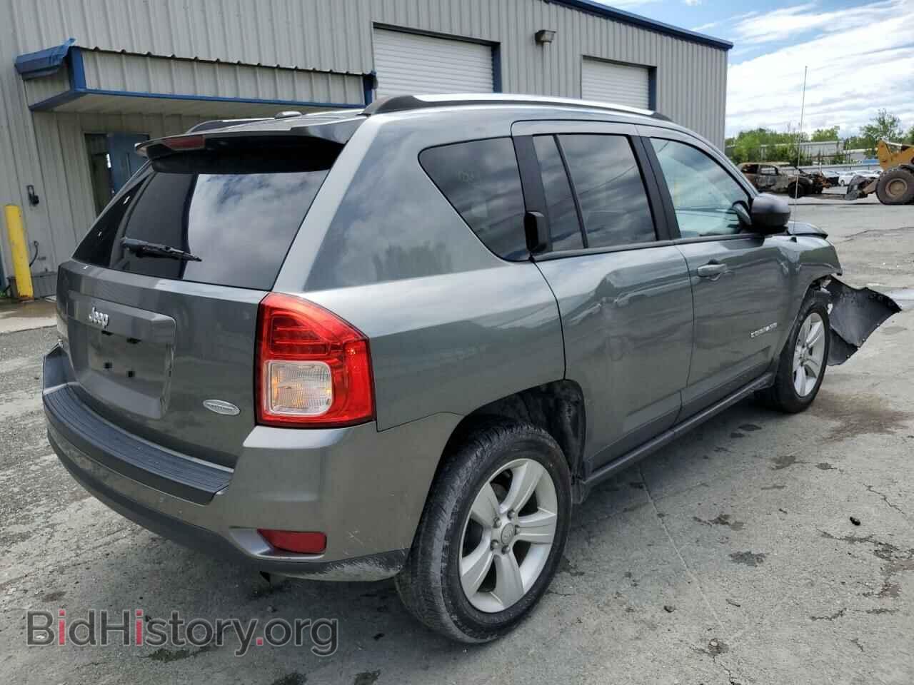 2013 JEEP COMPASS - VIN: 1C4NJDEB2DD207718 - Фото 3
