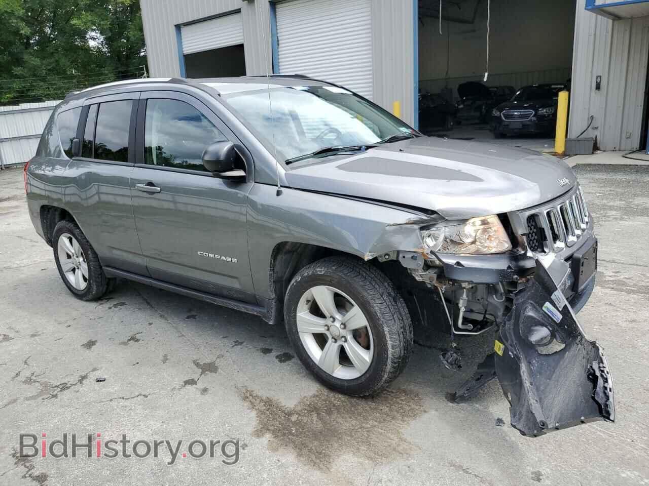 2013 JEEP COMPASS - VIN: 1C4NJDEB2DD207718 - Фото 4