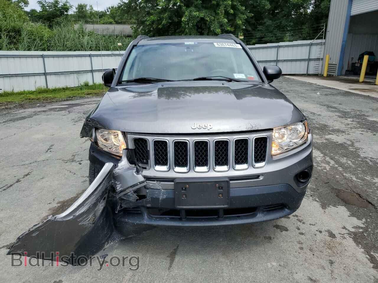 2013 JEEP COMPASS - VIN: 1C4NJDEB2DD207718 - Фото 5