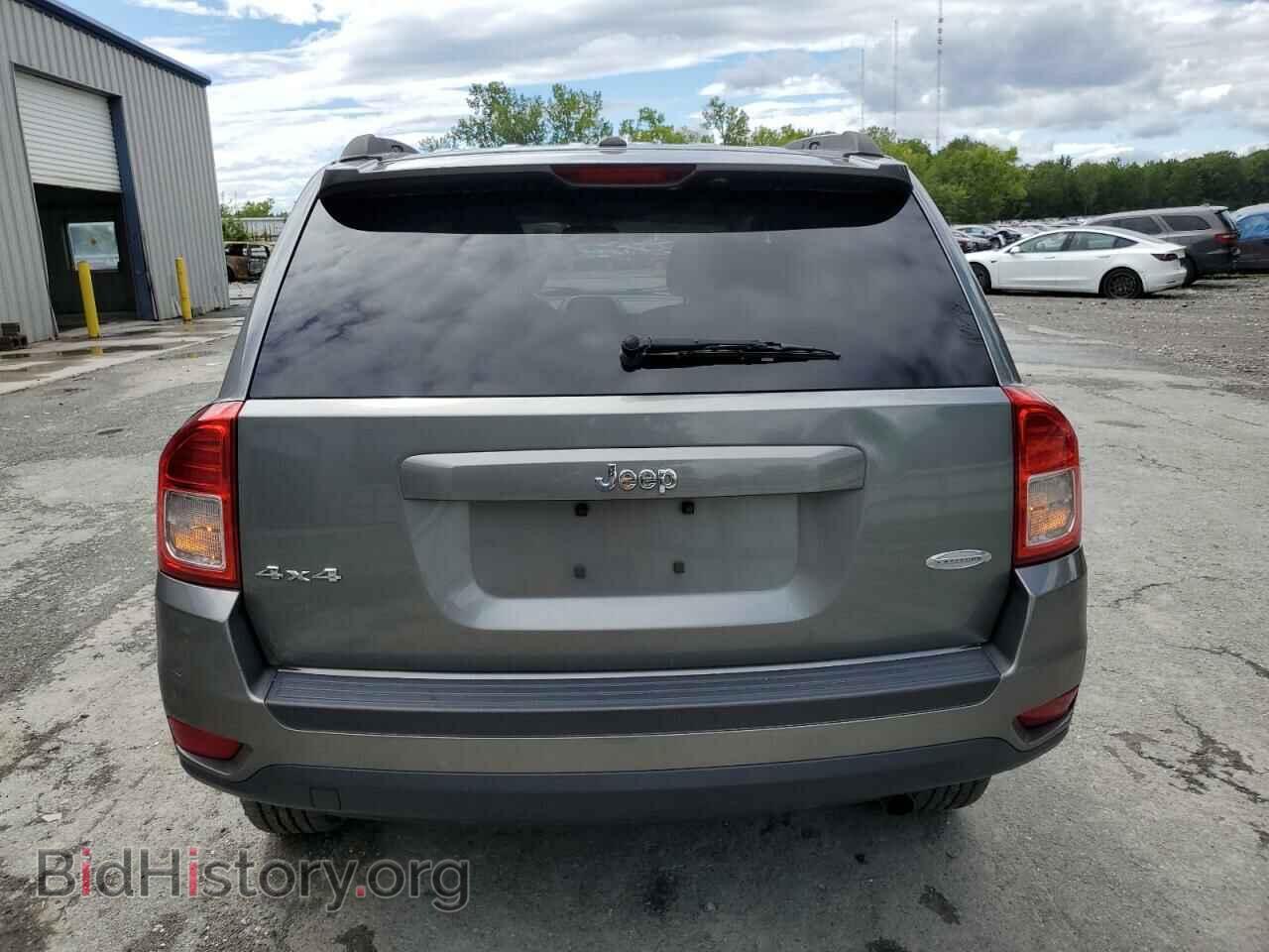 2013 JEEP COMPASS - VIN: 1C4NJDEB2DD207718 - Фото 6