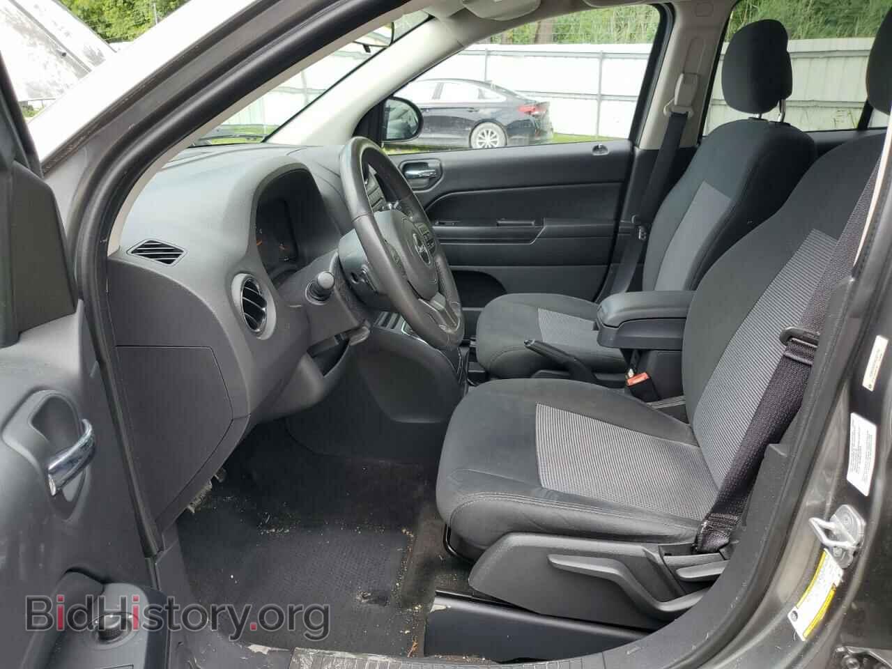 2013 JEEP COMPASS - VIN: 1C4NJDEB2DD207718 - Фото 7