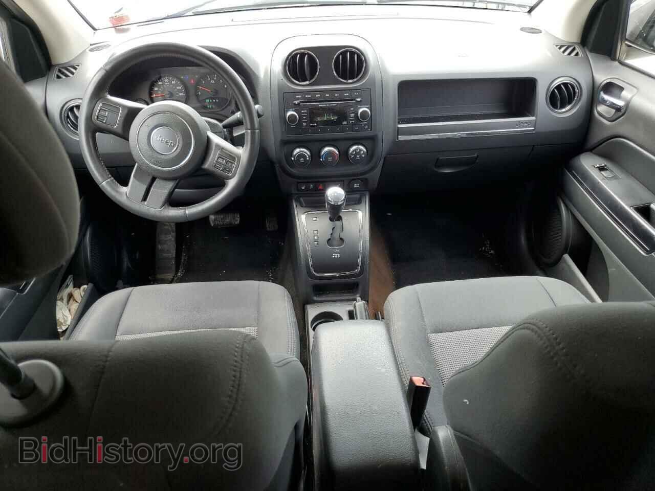 2013 JEEP COMPASS - VIN: 1C4NJDEB2DD207718 - Фото 8